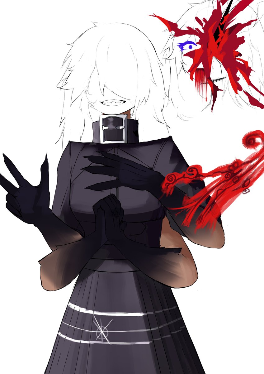 Hallow_star's tweet photo. first drawing ive done without looking at another persons work https://t.co/iTJVXeqFmv
