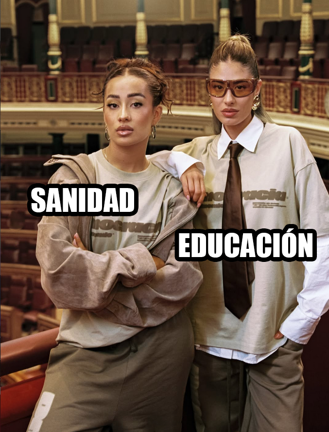mescojono's tweet photo. Tus impuestos van para Sanidad y Educación.
#dmocracia https://t.co/9C53y3OFLf