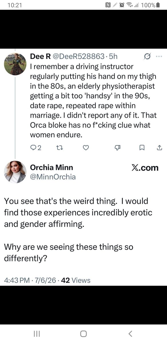 M2kixs's tweet photo. Tell me your a pervert with out telling your a pervert. 🤢🤢🤢🤢 https://t.co/G6pYdZNSlB