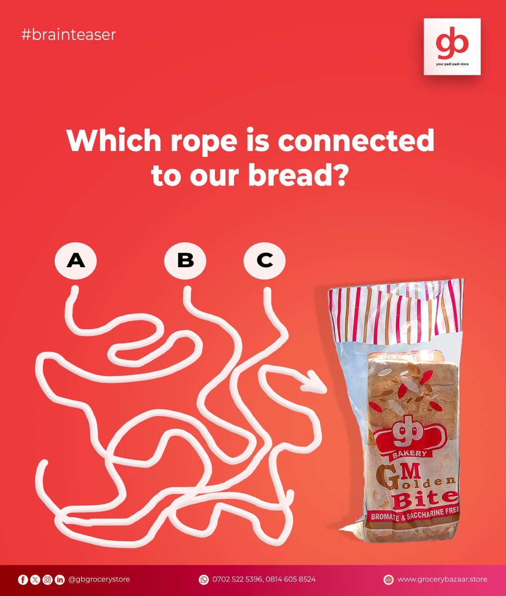 gbgrocerystore's tweet photo. Test your eyes, lets play the game 👀

#brainteaser #storesinlagos #grocerystoresinlagos #grocerybazaar #yourpadipadistores https://t.co/IXpmsjlX1u