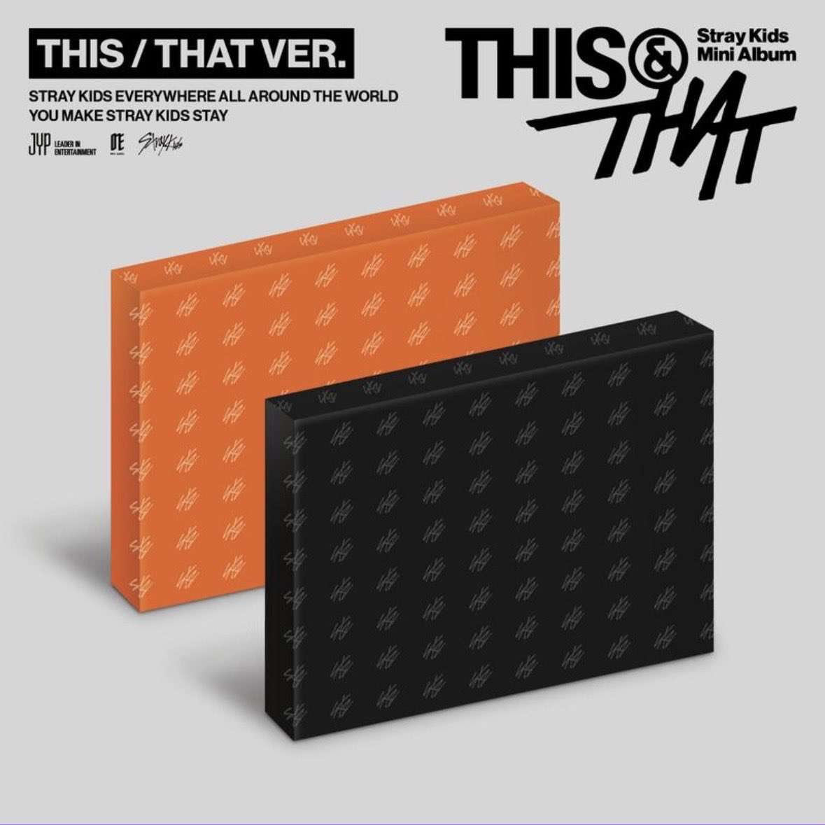 22ssalemida's tweet photo. 🇲🇾 MYGO | WTS | SKZ
Stray Kids Mini Album ‘This &amp; That’ pre-order

🔸 This/That ver. RM70
🔸 Truck ver. RM115
🔸 &amp; ver. RM47
🔸 Fans album ver. RM49

*Excluded EMS &amp; MY shipping fees

DM to order
#pasarskz #pasarstraykids #stayMalaysia #pasarstraykidsMY #straykids #straykidsMY https://t.co/IL3DC7bJ5I