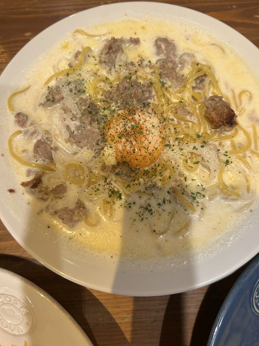 CHAI25523878's tweet photo. 友達と昼飲みして来たよ🍺🤗
パスタ🍝がどれも美味しかったです😆 https://t.co/xl8wSDqCCT