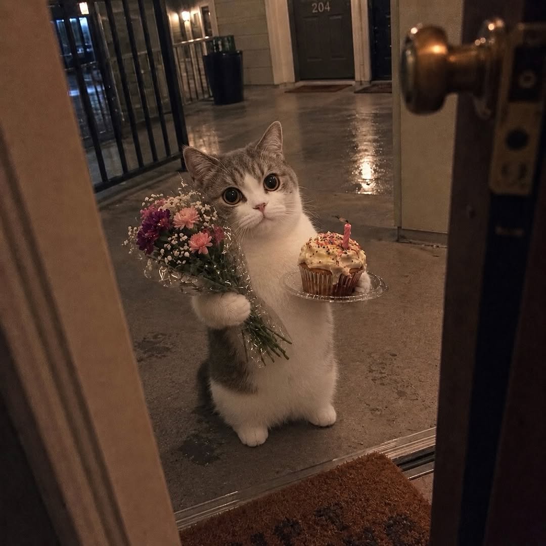 TheCatsX's tweet photo. So sweet https://t.co/XNUL8J63Fv