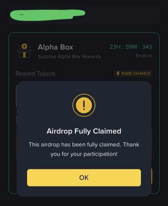 Alexshuvo21's tweet photo. Is this some kind of joke? We worked our asses off for 15 days, and this is what we get? How can anyone stay calm after this? I never expected something like this from an exchange like Binance. It didn't even cover the expenses of those 15 days, let alone the time and effort we put in..

#SCAM #Binance_Alpha
@BinanceWallet