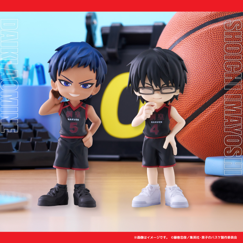 bushi_hobby_jp's tweet photo. ／
📢好評予約受付中！ 
PalVerse　黒子のバスケ vol.2
＼

アニメ「黒子のバスケ」のPalVerse第2弾が登場！

8/21(金)��での予約で確実にゲットできる！
ぜひチェックしてね▽
