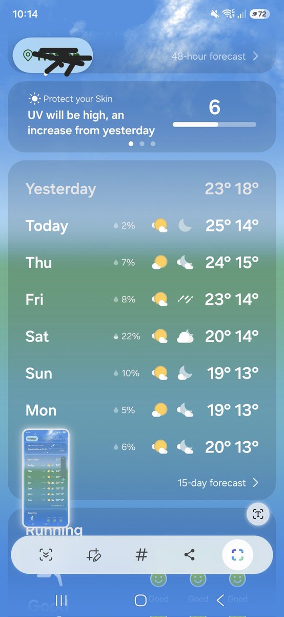 thaWanderer62's tweet photo. @BBCNews Heat wave you say!!! https://t.co/vCrZUBbdNg
