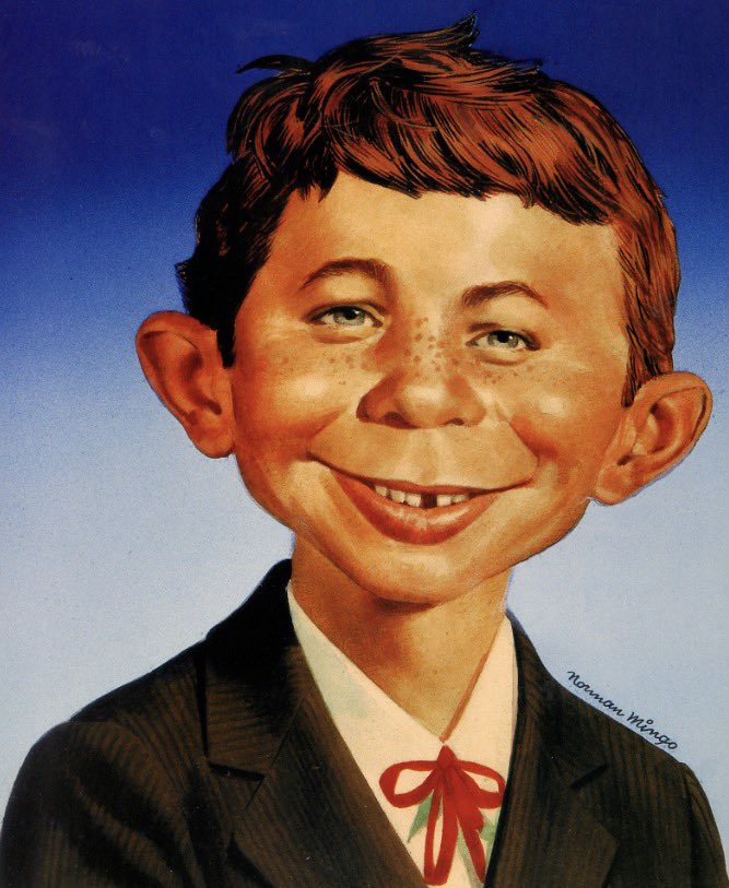 mansplainer2025's tweet photo. @GioBruno1600 Alfred E. Neuman https://t.co/UTD49jJxP2