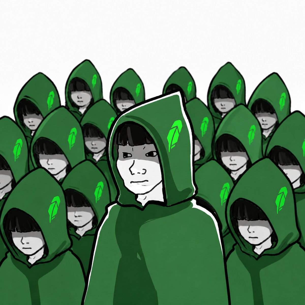 pumppumpsahur's tweet photo. BNB had builders 

Solana has Manlets

The best cult for Robinhood are Hoodlums 

We are the hoodlums https://t.co/CkUbEmhd6Y