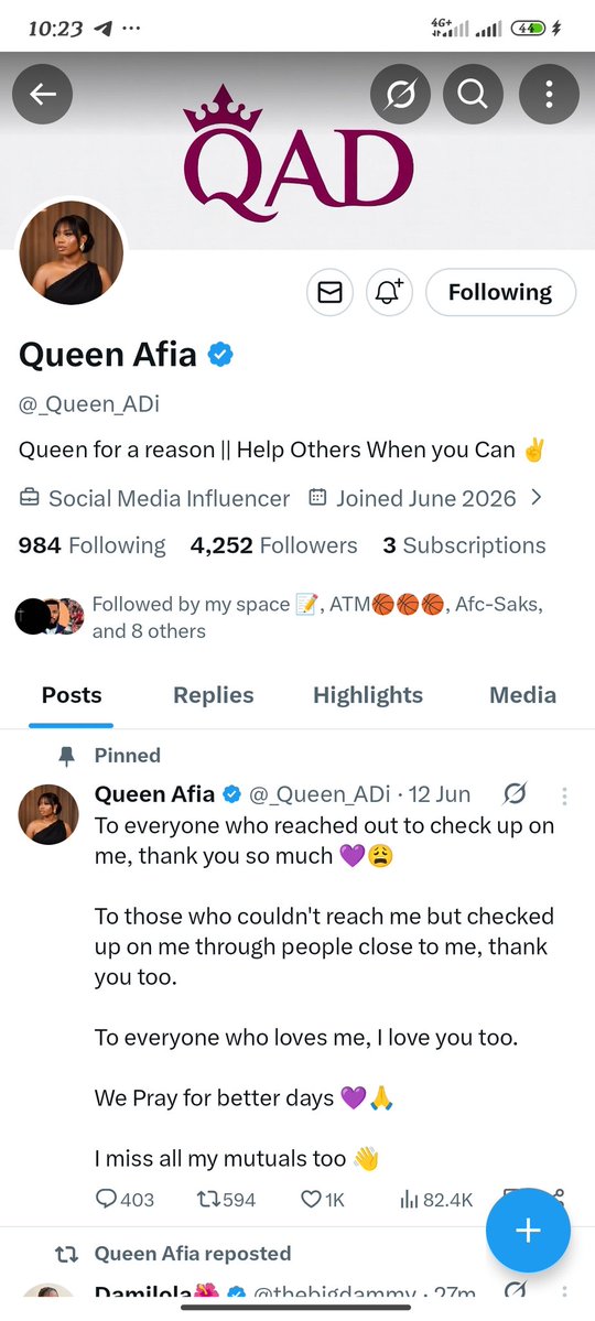 joshvic91's tweet photo. @officialmoore7 @_Queen_ADi 2047849390
Joshua Victor
Kuda bank
Thanks boss https://t.co/zP7VSnaOUy