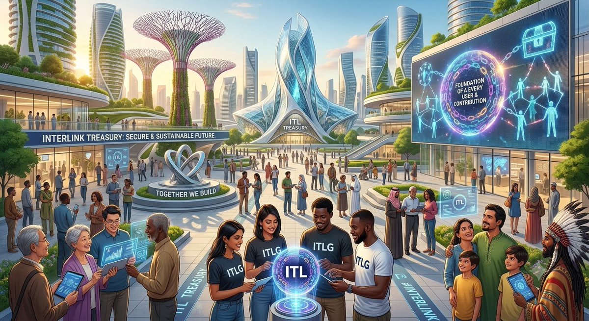 Tuan12D8442's tweet photo. 💰 Building the Treasury
The InterLink Treasury supports long-term growth, innovation, and a stronger ecosystem. Together, we're building a sustainable future for the entire community. 🚀💜
#InterLink #ITLG #ITL #Treasury #Web3 #HumanNetwork #SeoulPrivateMainnet https://t.co/QbPsPrsTQb