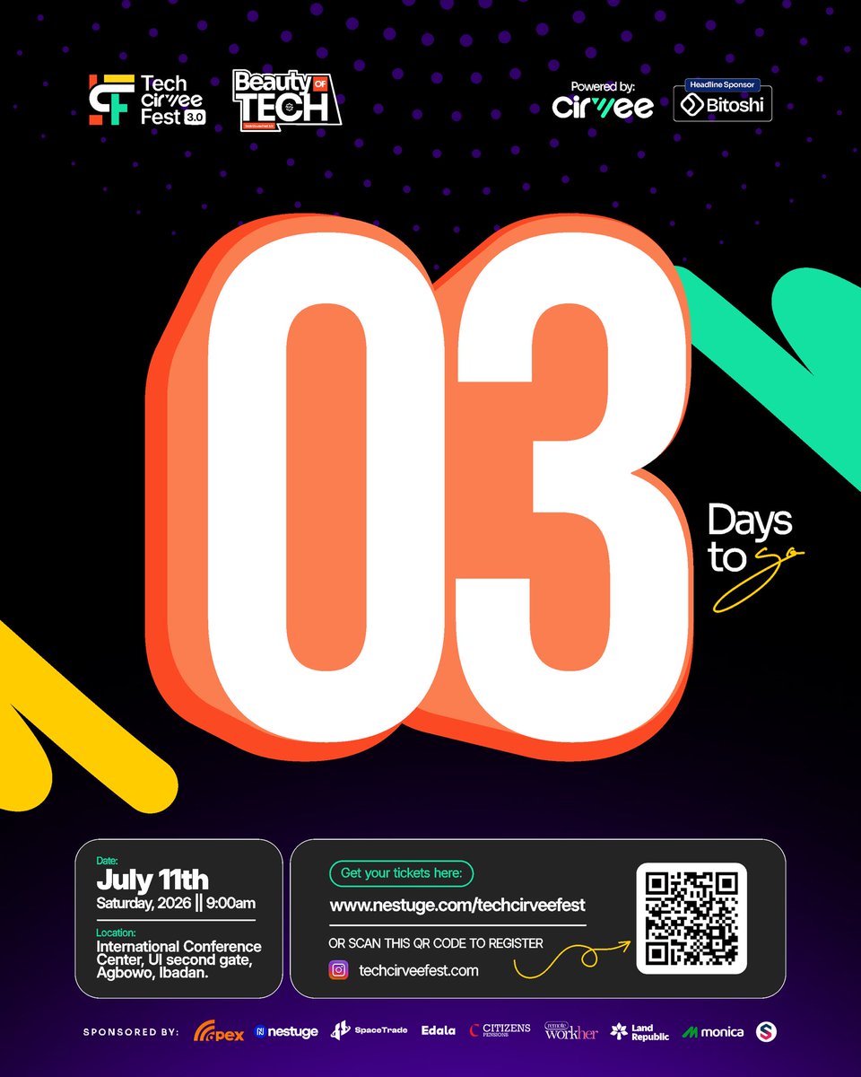 Tech Cirvee Fest tweet media