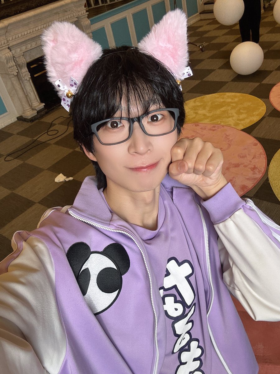 naruki_paragon's tweet photo. MVは見てくれたかにゃ😺 https://t.co/jrAV222BvV