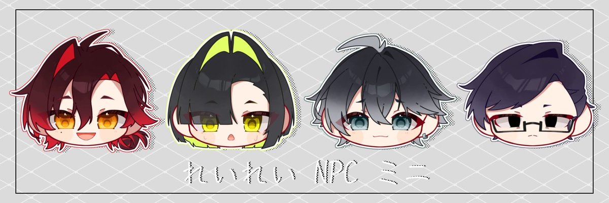 soraneko_0106's tweet photo. れいれいNPCみにず
#嶺零 https://t.co/dpQLGIXNSE