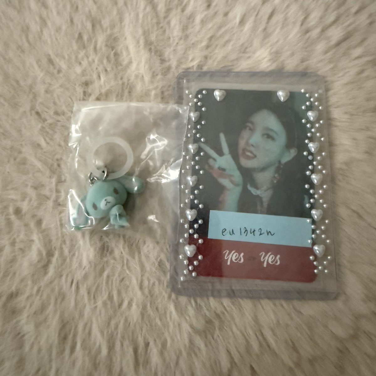 eu1342n's tweet photo. シュガーバニーズ ガチャ フロッキー ふわふわめじるしアクセサリー 交換 シュガバニ

譲 ミントうさ
求 ブルーベリーうさ

都内、大宮での手渡しでの交換>郵送
お気軽にお声掛けください。 https://t.co/THZRIja9sj