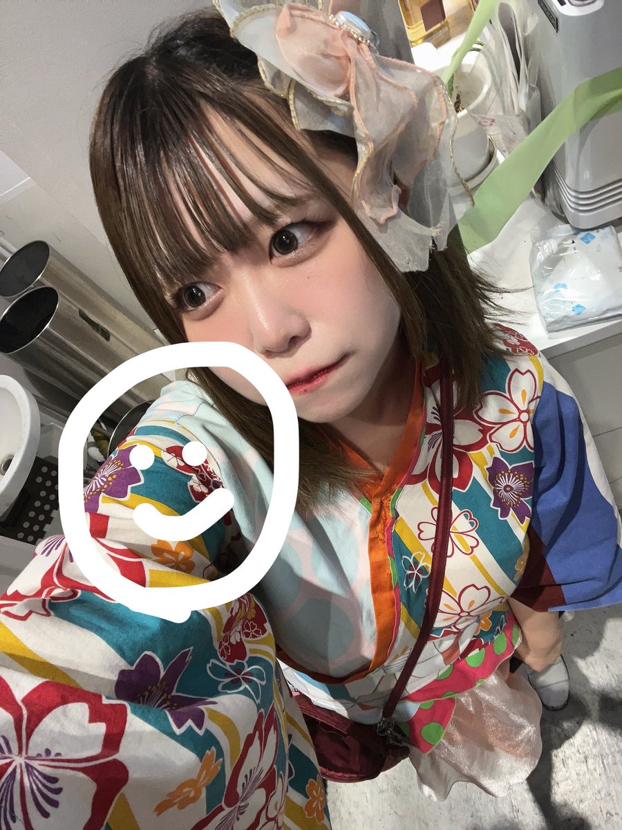 🧡オンライン楽市楽座🧡 チェキも可能です！ 七月オンライン頑張りたい