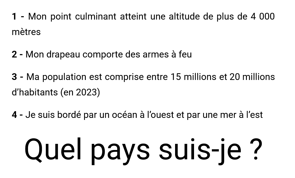 Férus de Géographie tweet media