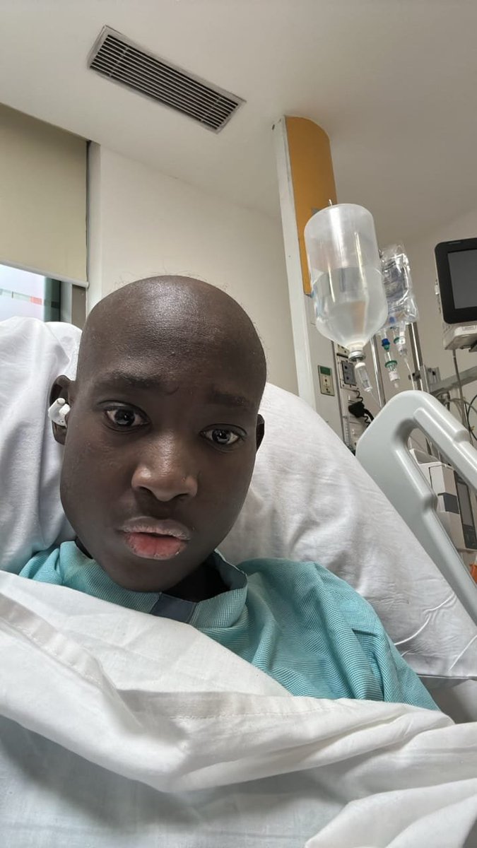 KwikirizaNova's tweet photo. This is to inform you all that our very own, our boy Jayden( @TimoJayden ) had a successful bone marrow surgery and is both out of theater and danger.

I can't explain how happy I feel at this moment. 

Blessings to everyone who contributed something to this cause. You saved a life 🙏