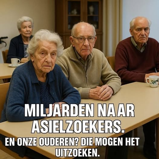 WimdenOudsten's tweet photo. Een halve eeuw gewerkt voor volk en vaderland,dan krijg je het goed?
Blijft niets over voor je oude dag..nada
Asielzoekers nog geen dag gewerkt,krijgen alles wat de bejaarden tekort komen.. https://t.co/ENBznAz0Te