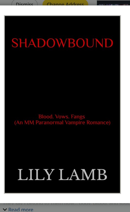 SheTwink's tweet photo. https://t.co/Wu6OeIj4O5
A fated-mates paranormal romance where a mysterious dark fae prince claims the man he accidentally bit as his destined mate, binding them together through blood, shadow, and irresistible attraction in a dark, dangerous world.
#shapeshifterromance #monsterromance #lovebitten
