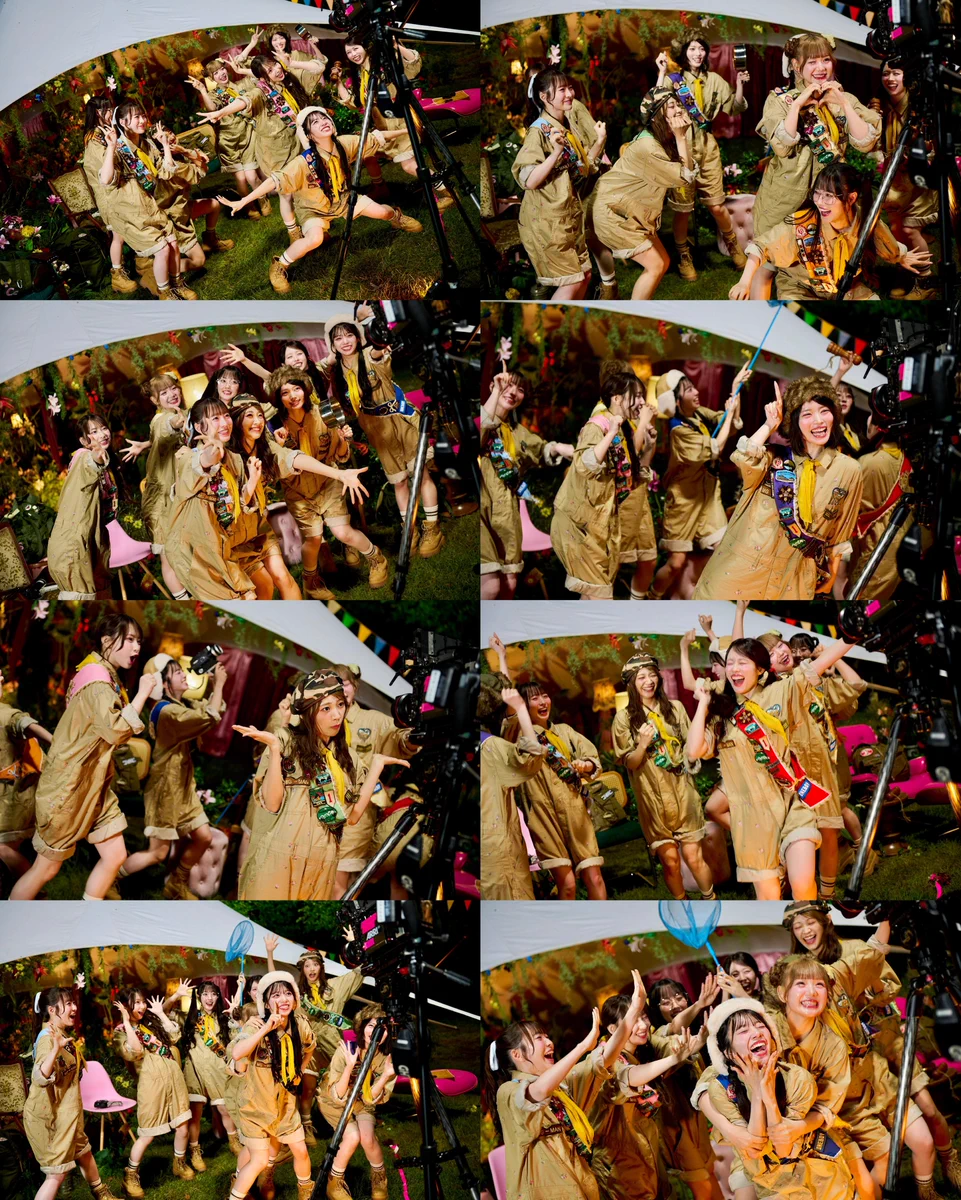 古澤 里紗 ( CUTIE STREET ) в X: „オンライン特典会！！！ 久しぶり