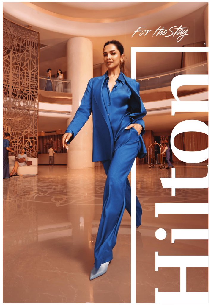 Snowscapee's tweet photo. When a Hilton Stay helps you feel fully yourself, sometimes there's only one thing left to do... dance. 💙 Deepika started it. Now it's your turn. Use the original audio from @Hilton and show us your moves. Music by @MikeyMcCleary1 #HiltonForTheStay. https://t.co/dvLz6ngcTf