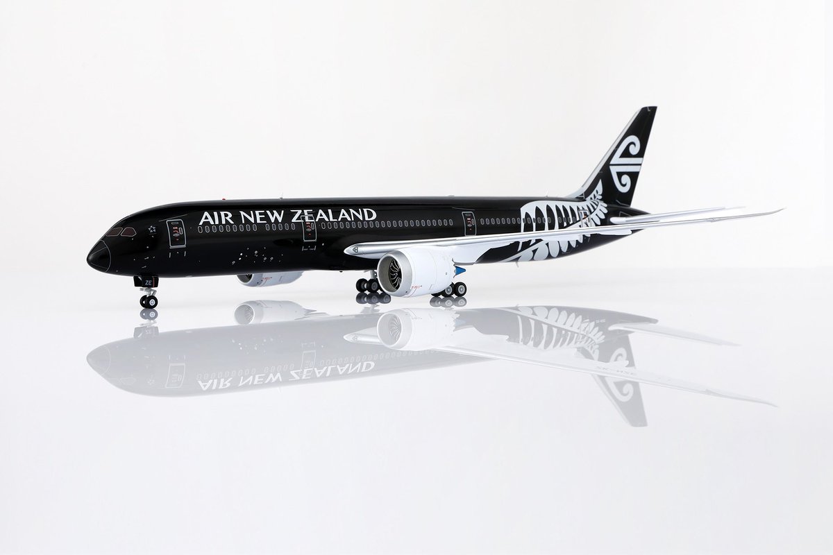 販売中》 SQwings ニュージーランド航空 787-9 ZK-NZE 1/200 L2182