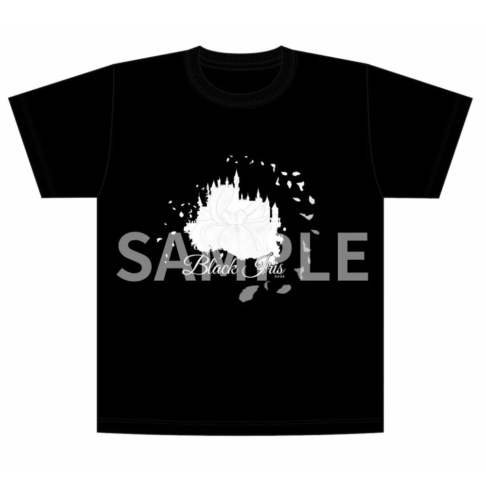 BLACK IRIS Anniversary Tour 2023 Tシャツ 公式】BLACK IRIS on X: 