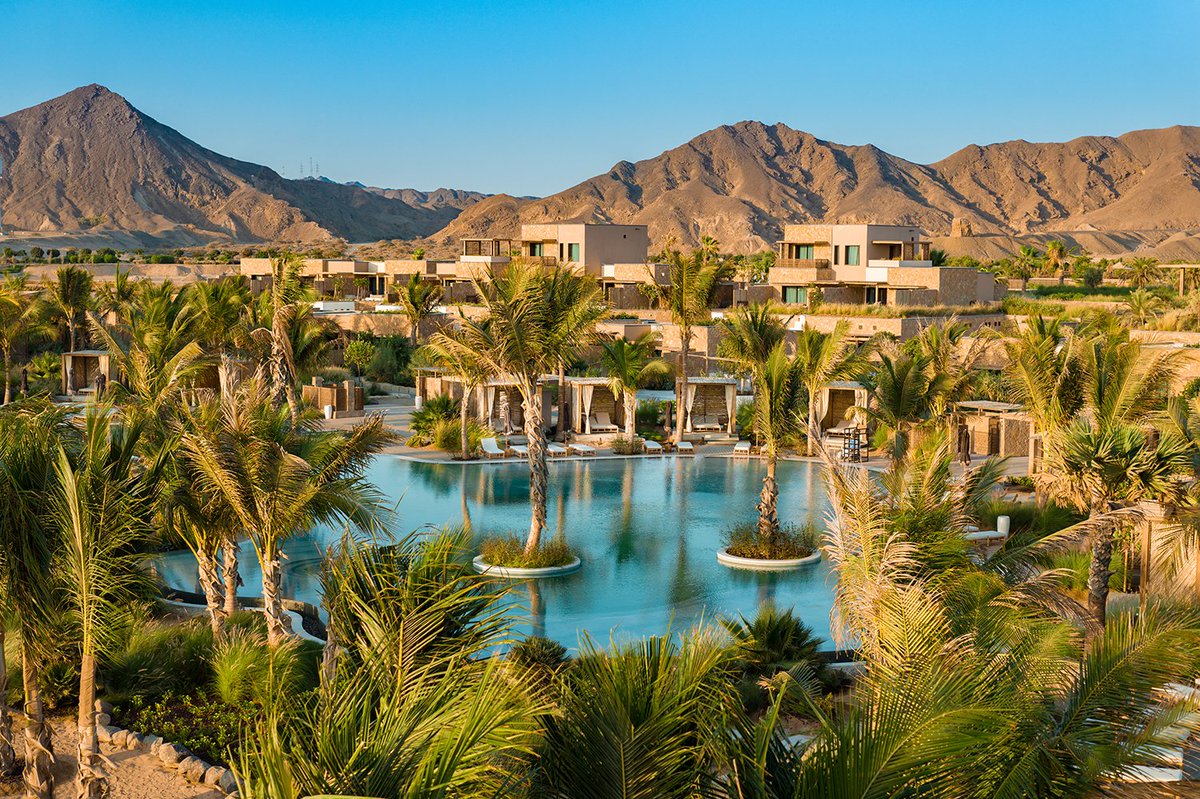 JohnPagano's tweet photo. Delighted to announce the opening of #SixSensesAMAALA, which will welcome guests soon. Our second collaboration with @sixsenses brings together wellness, nature, and regeneration in the remarkable setting of @AMAALA on Saudi Arabia’s northwestern coast.

#RegenerativeTourism https://t.co/j5uKkaXlLW