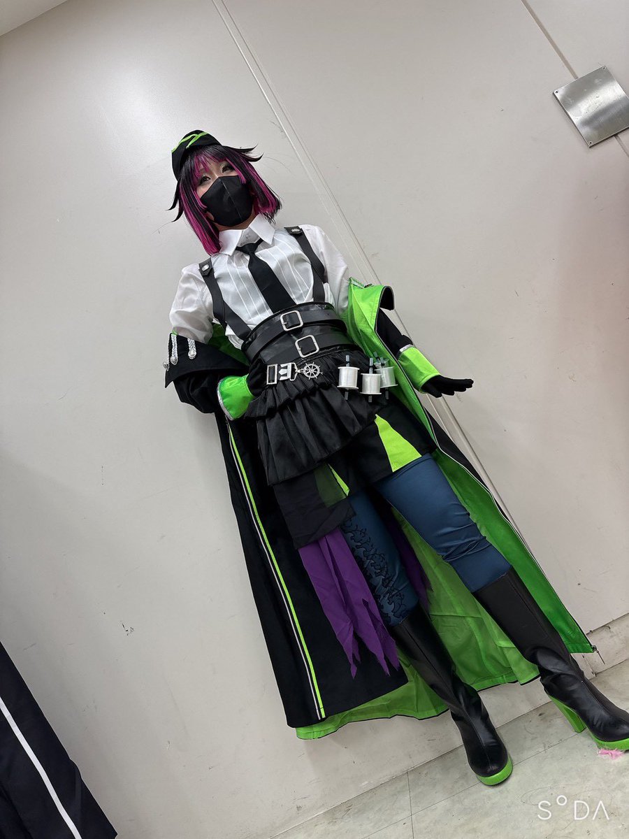 _0_cos_'s tweet photo. ツイステッドワンダーランド リリア

この日は確か雨だった気がします…☔️
マスクで半分顔隠してしまいました😷
でもメイクは頑張った！
もっと練習します！！

 #アコスタ池袋
 #アコスタ
 #コスプレイヤーさんと繋がりたい https://t.co/aGTTHh5mtx