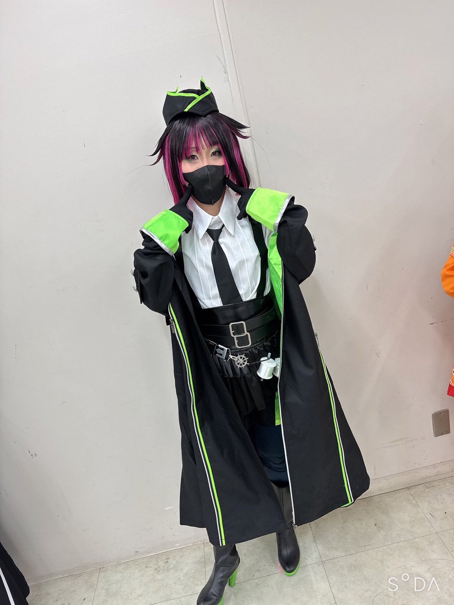 _0_cos_'s tweet photo. ツイステッドワンダーランド リリア

この日は確か雨だった気がします…☔️
マスクで半分顔隠してしまいました😷
でもメイクは頑張った！
もっと練習します！！

 #アコスタ池袋
 #アコスタ
 #コスプレイヤーさんと繋がりたい https://t.co/aGTTHh5mtx