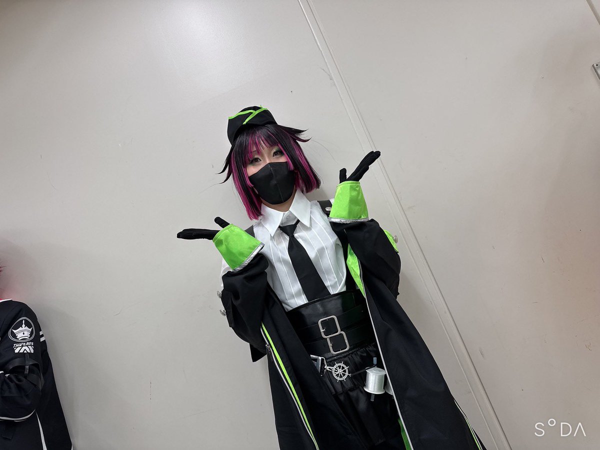 _0_cos_'s tweet photo. ツイステッドワンダーランド リリア

この日は確か雨だった気がします…☔️
マスクで半分顔隠してしまいました😷
でもメイクは頑張った！
もっと練習します！！

 #アコスタ池袋
 #アコスタ
 #コスプレイヤーさんと繋がりたい https://t.co/aGTTHh5mtx