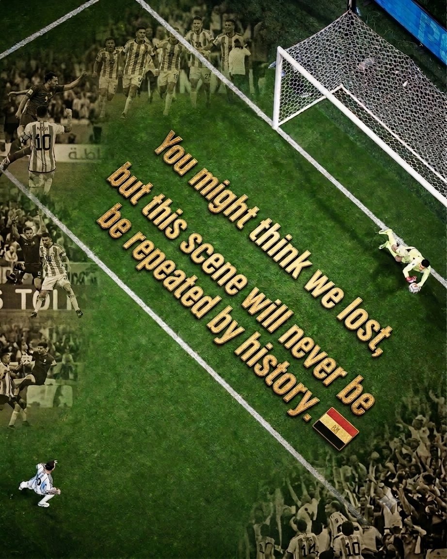 MeriamEmad4's tweet photo. Your legend got schooled 
#Fıfaworldcup2026 #egypt_rabbed #egypt  #egypnationalteam @EgyptNT_EN https://t.co/U7iH1Mp6dN