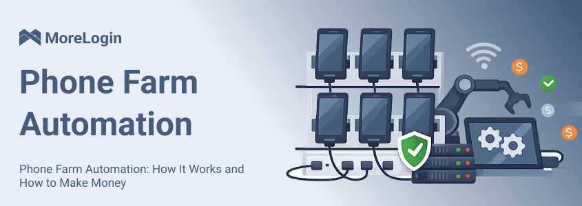 more_login's tweet photo. My rule for phone farm automation: automate the boring work, not the risky work. 
App testing, QA checks, content review, and account setup can save real time when the process is clean.
https://t.co/MX0MJ9lgIx https://t.co/SheElNLHqk