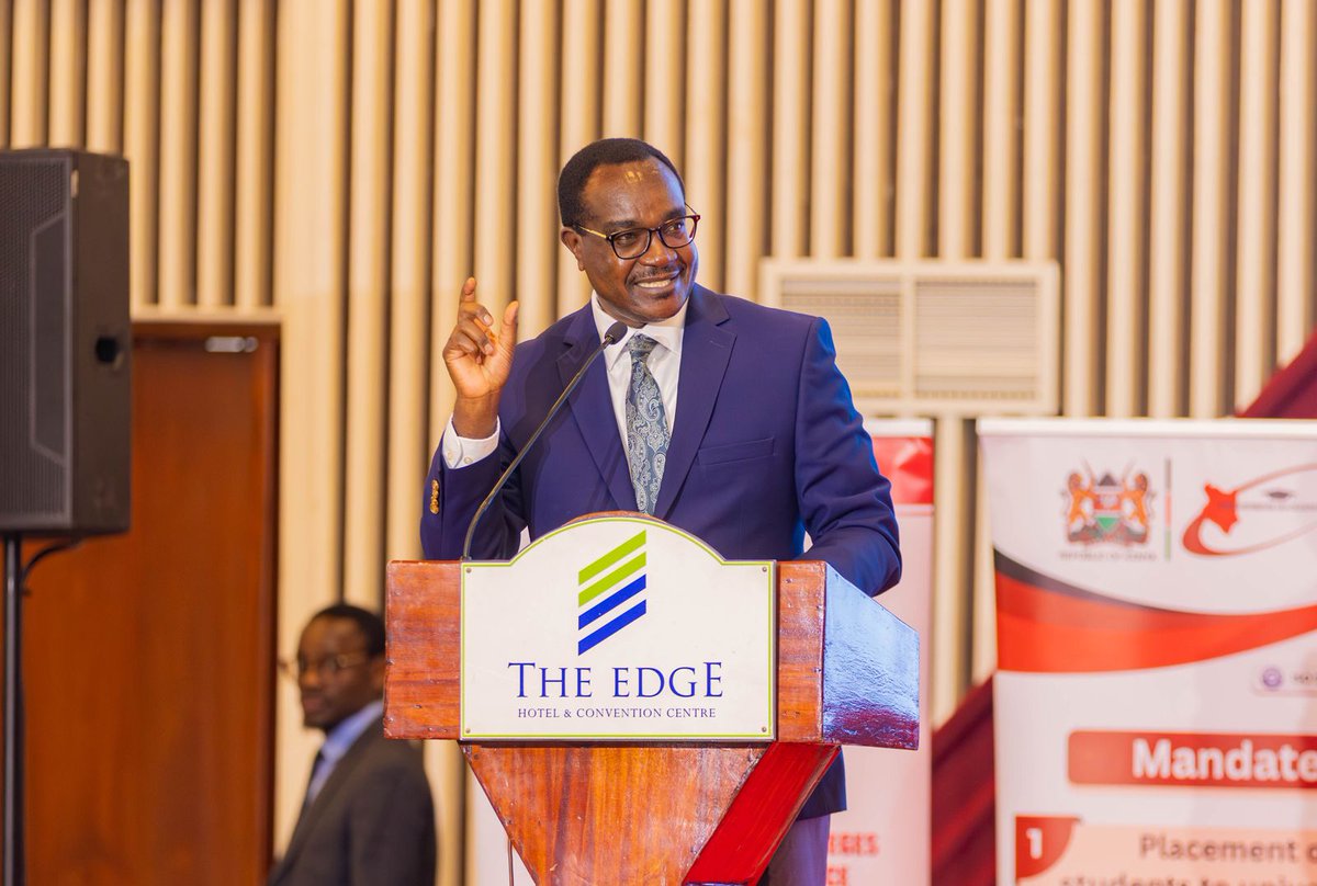 KUCCPS_Official's tweet photo. Education Cabinet Secretary Hon. Julius Migos Ogamba: I am pleased to announce that the Kenya Universities and Colleges Central Placement Service has completed the 2026/2027 Placement Cycle of students to universities and colleges.

Since 2014 when we began centralized placement under the Kenya Universities and Colleges Central Placement Service, there has been significant growth and advancement in the placement sphere.

To illustrate the growth, during its first ever placement in June 2014, KUCCPS placed only 72,338 students to universities and colleges, compared to 293,869 students who are being placed today.