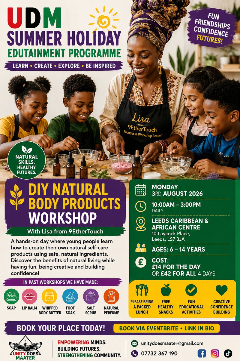 9EtherTouch's tweet photo. https://t.co/XeZG7OpnBp #9EtherTouch #NaturalProductMaking #Workshop #UnityDoesMAATer #BodyButter #LipBalm #EducationWithLove #SchoolHolidays #Edutainment #Love #Natural #NaturalSkinCare #HappyToBeMe #BeingGoodToMyselfNaturally #YoungPeople https://t.co/JrnYlisfCa
