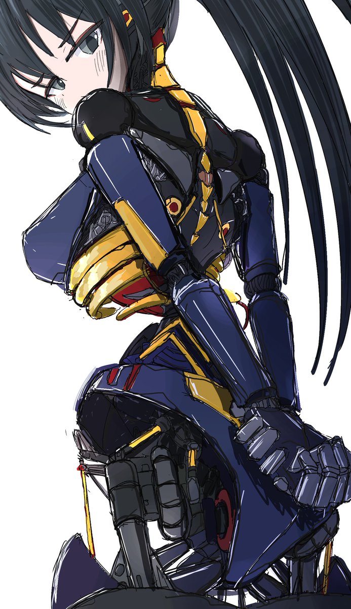 2003pien's tweet photo. ツンデレ機械娘です、
考えるな・・感じろ・・😎 https://t.co/9mGGiCtQNB