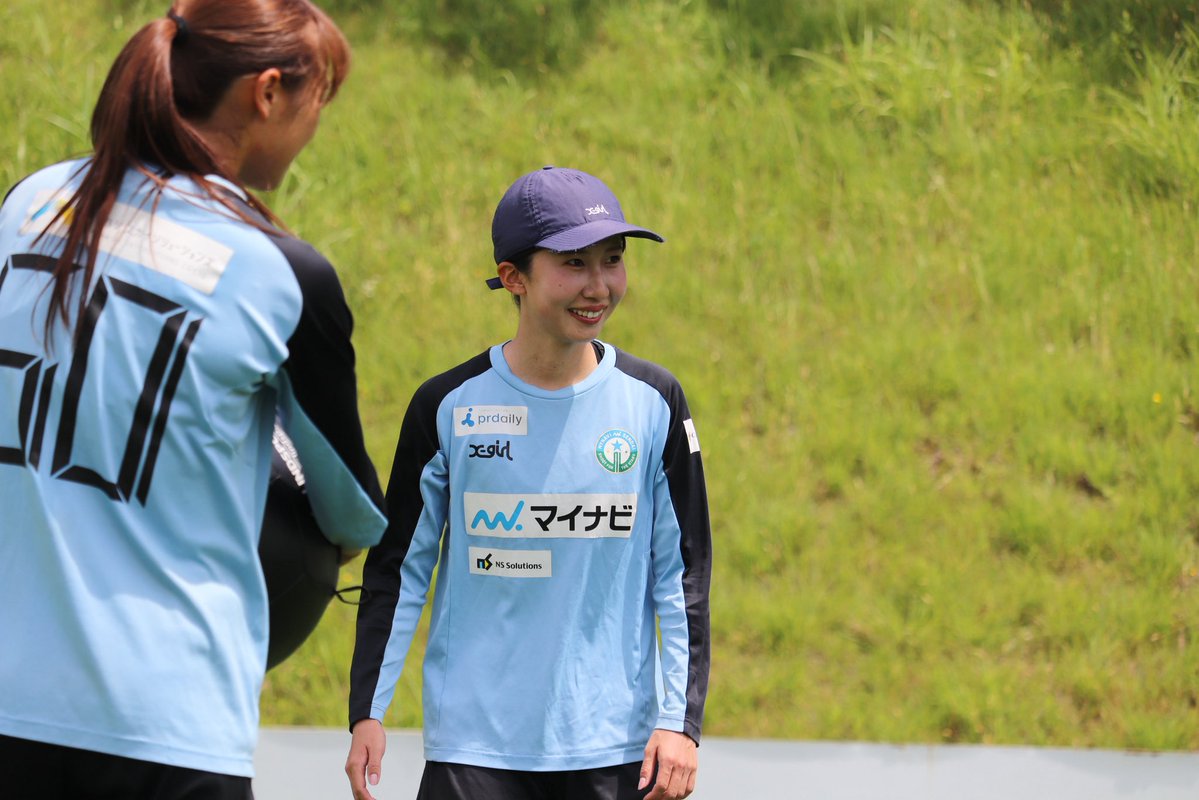 mynavisendai's tweet photo. 🔵𝐓𝐫𝐚𝐢𝐧𝐢𝐧𝐠 𝐩𝐡𝐨𝐭𝐨🟢

練習写真をお届け📸

その他の写真はクラブ公式Instagramにアップ！
https://t.co/pKqboYhwWZ

🆕NEXT GAME
🏆２０２６/２７ WEリーグ
📆8/23(日)18:00キックオフ
🆚AC長野パルセイロレディース
🏟️ユアテックスタジアム仙台

#mynavisendai https://t.co/rJl34ouzKe