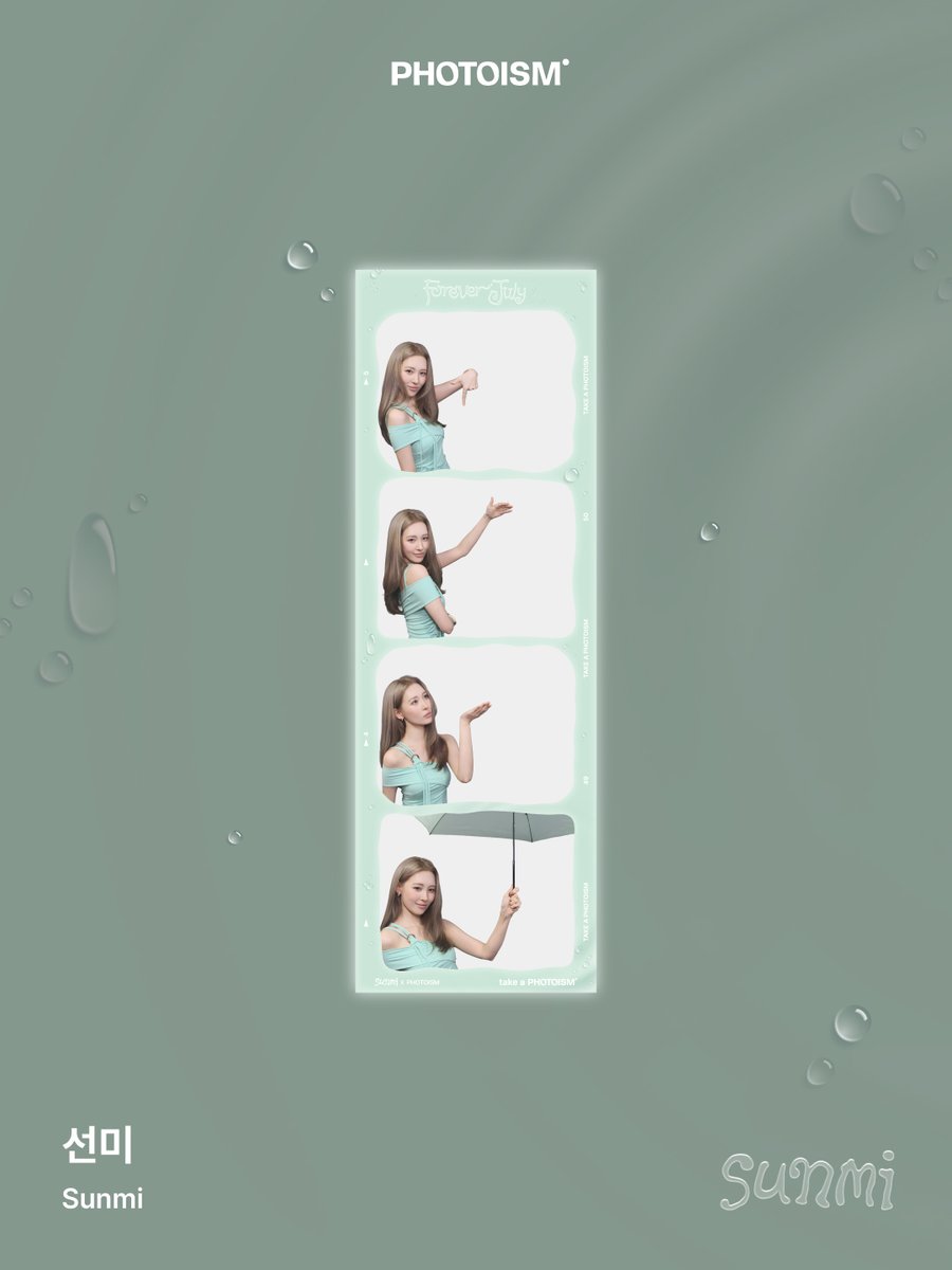 photoism_kr's tweet photo. PHOTOISM X 선미
ARTIST FRAME OPEN !

7월의 선미가
너무 눈부시고 아름다워서
𝗙𝗼𝗿𝗲𝘃𝗲𝗿 𝗝𝘂𝗹𝘆 하겠습니다 ˖°𓇼🌊

포토이즘에서 선미와 함께
소중한 추억을 남겨보세요 📸

📅 26.07.13 – 26.08.13

ONLY IN PHOTOISM https://t.co/Y1gAChhURU