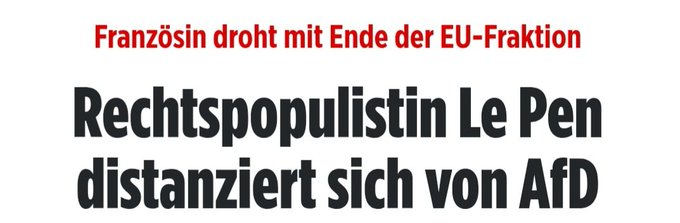 KoenigWirklich's tweet photo. Ein Berufungsgericht in Paris hat Marine Le Pen zu drei Jahren Haft verurteilt, davon zwei auf Bewährung. Sie muss jetzt eine #Fußfessel tragen. 🤣🤣🤣
Von mir aus hätte man sie auch einbuchten können!
Deutschland immer zuerst! https://t.co/Llr2R6l34F