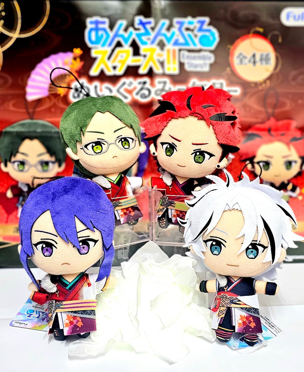 4人で登場！新生 #紅月🌙 #蓮巳敬人 さん #鬼龍紅郎 さん #神崎颯馬