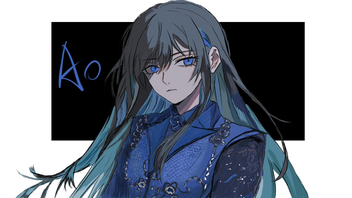 LordingData's tweet photo. Ao #Adoart https://t.co/vlkBJcOWbE