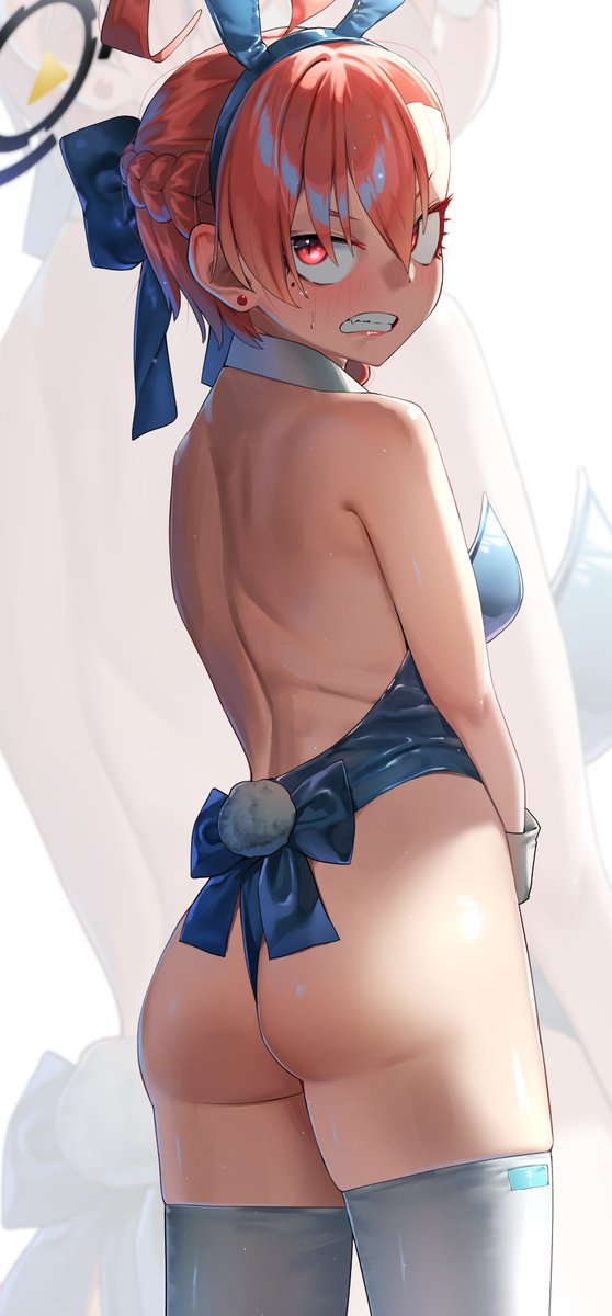 Cration_1SIKDAN's tweet photo. 네루(토키(바니걸))
＃ブルアカ https://t.co/2VrTi57EvW
