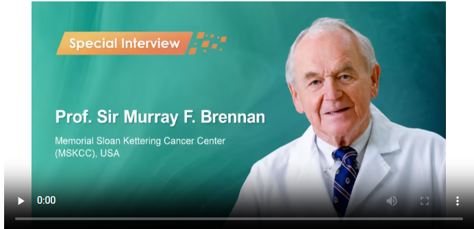OAE_JCMT's tweet photo. ๐๏ธ FEATURED INTERVIEW SERIES | JCMT
๐ JCMT Interview with Prof. Sir Murray F. Brennan, GNZM, MD, FACS
๐๏ธ Memorial Sloan Kettering Cancer Center (MSK), New York, USA
๐ฅ Watch the full interview:
https://t.co/KCoU8J9n2T
#JCMT #SurgicalOncology #Oncology #TranslationalResearch https://t.co/pKEZonSR0o