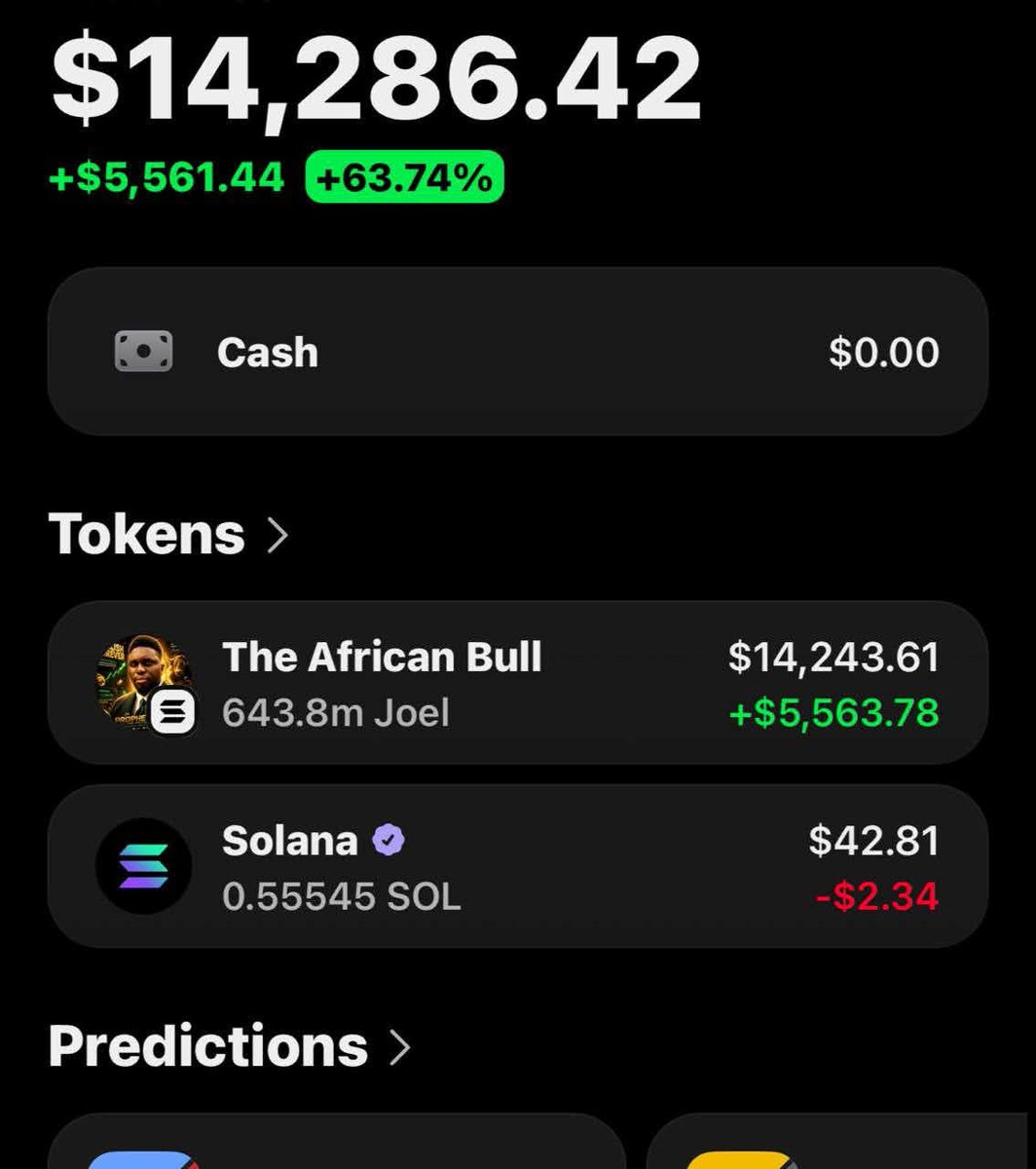 Esquareyoung's tweet photo. @ProphetJoelO 49K2SVmPfP5jXxaJtSfA116sqSRcAsFX44x2EQubpump

In honour of prophet Joel Ogebe 

🫡❤️

$JOEL — The African Bull.

Pls send us your solana wallet 🐂 https://t.co/1h43mHGuxZ