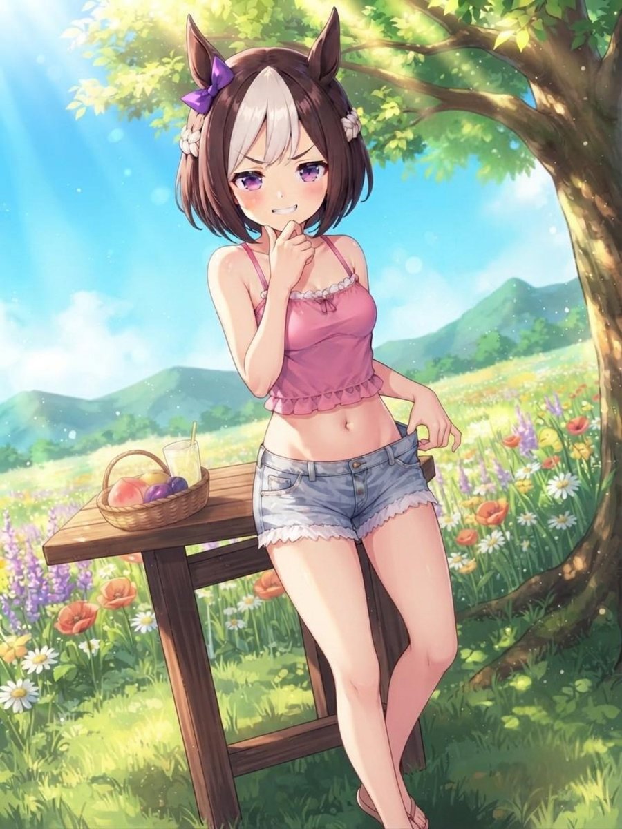 いろいろAIを練習していたら ꉂ🫵(´・∀・｀)ざ〜こって 言いそうな