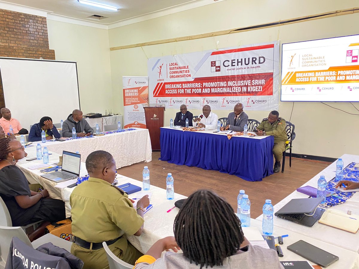 CommunitiesOrg's tweet photo. Just In⏰: #IdentifyingBarriers, #TrackingChanges, and #Documenting the #LivedExperiences of #MarginalizedCommunities, Assessing the Role of #JLOS in Advancing #SRHR &amp; Access to Justice; requires stronger collaboration between health systems, justice institutions, LGs, CSOs. https://t.co/INPkgABhcC