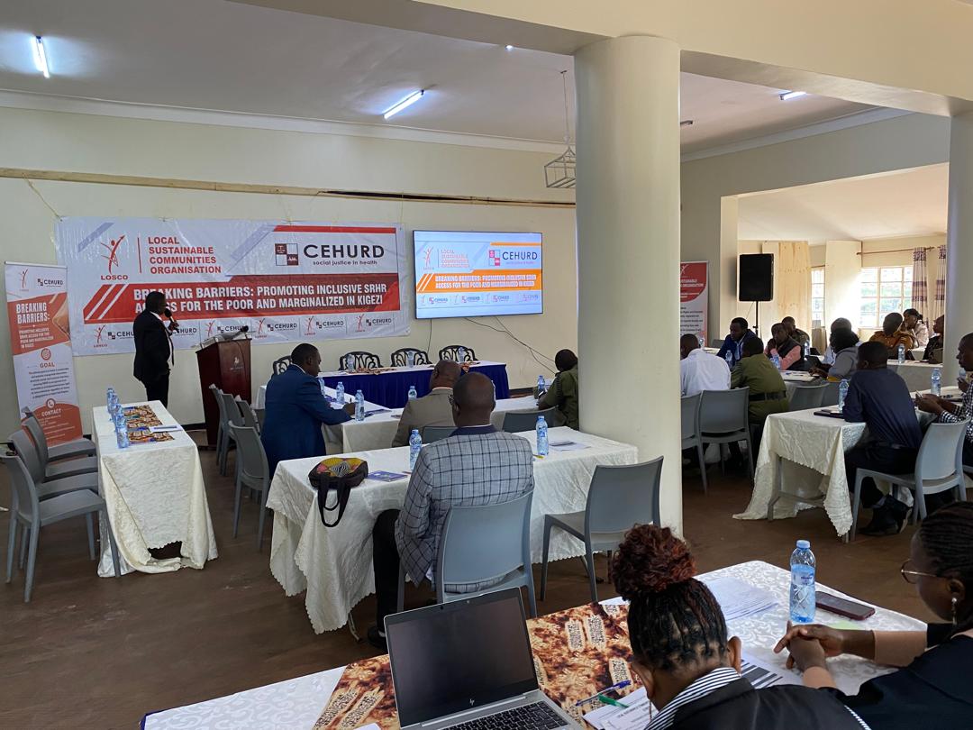 CommunitiesOrg's tweet photo. Just In⏰: #IdentifyingBarriers, #TrackingChanges, and #Documenting the #LivedExperiences of #MarginalizedCommunities, Assessing the Role of #JLOS in Advancing #SRHR &amp; Access to Justice; requires stronger collaboration between health systems, justice institutions, LGs, CSOs. https://t.co/INPkgABhcC