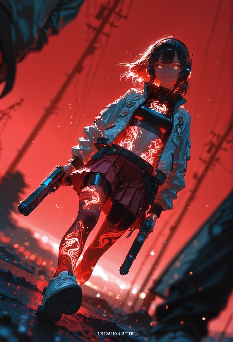 ahnhseong's tweet photo. If you mess up, I’ll shoot you!!
.
#waifu #anime #aiart #stablediffusion https://t.co/7WAA3AliX5