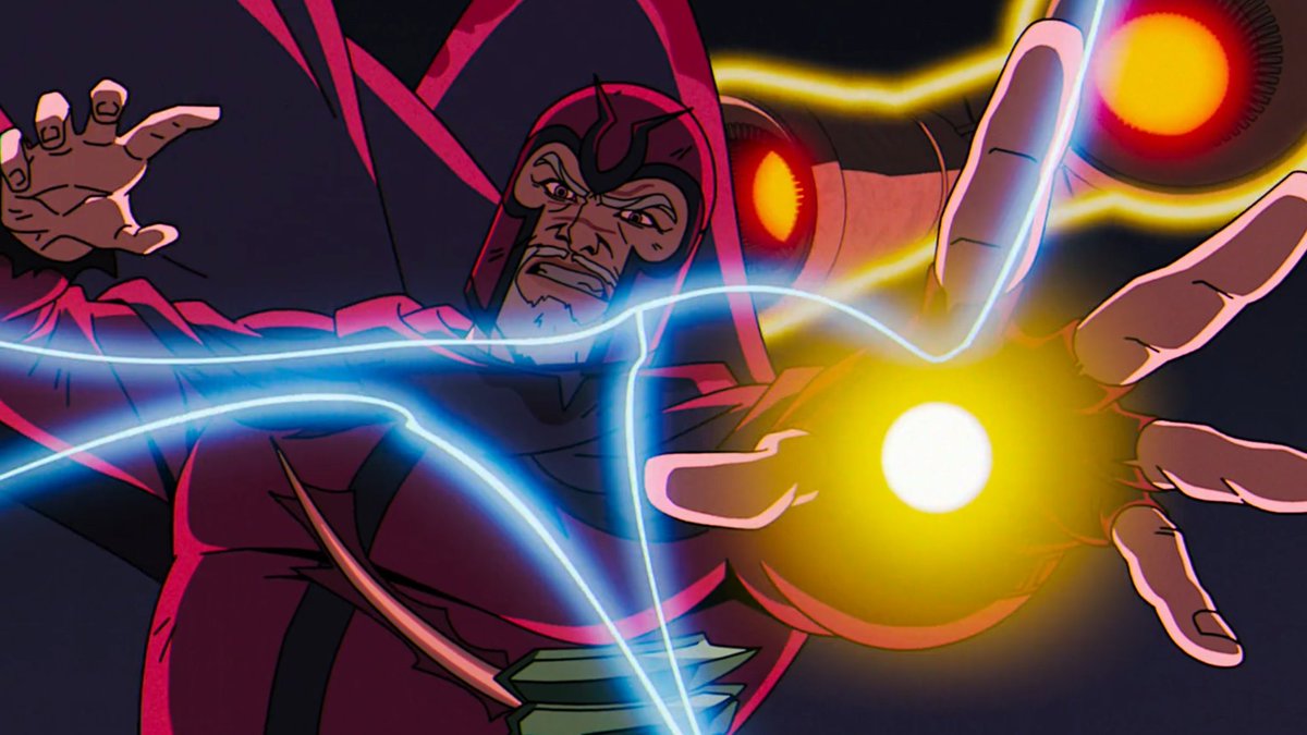 Lendrogh's tweet photo. Gracias X-Men 97 por existir y darnos estos momentazos epicos conectando con la serie animada original dándole más peso y construyendo arriba con referencias a los comics. Que manera de emocionarme por favo.

P.D.: Después del cap 4 vean el cap 9 de la temporada 3 de la original. https://t.co/lpUs4G7Xxq