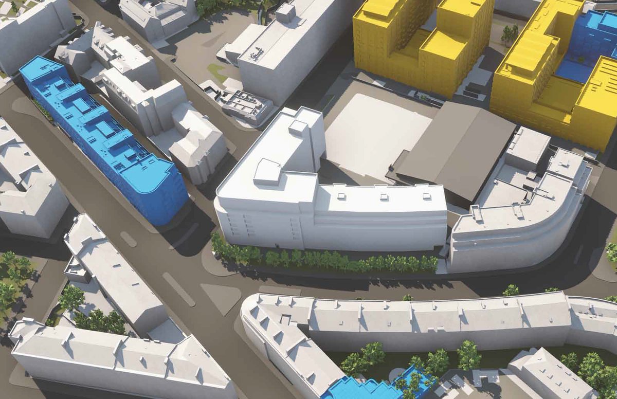 urbanrealm's tweet photo. Efficiency drive ups cars &amp; flats at Finnieston build: https://t.co/4D1uZrJeKA https://t.co/1mTqKN3hvr